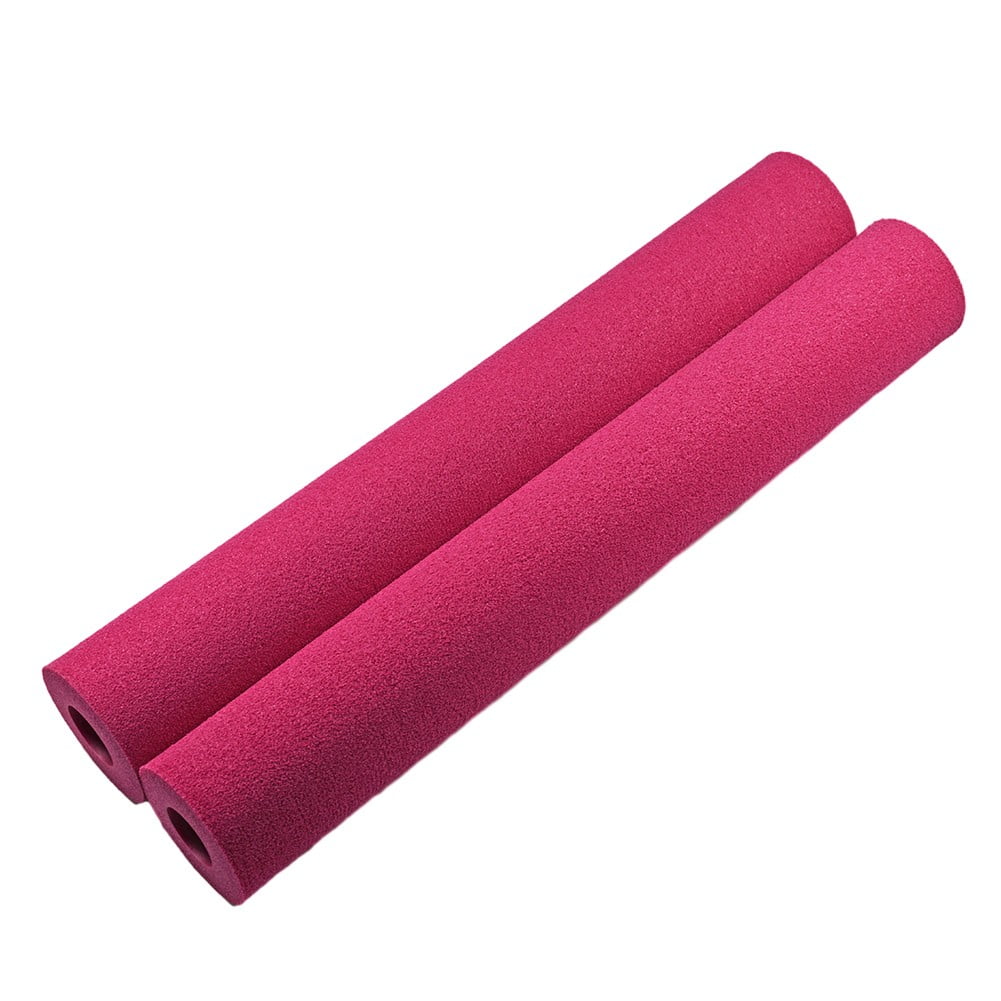 2PCS 430MM Foot Foam Pads Rollers Replacement for Leg Extension Weight