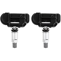 2PCS 433MHz TPMS Sensor Replacement A0009050030, Fits W176 W205 X253 W212 W221 W447 W166 W463, Valve Stem Type With Durable Housing, Verify Part Number And Frequency Before Purchase