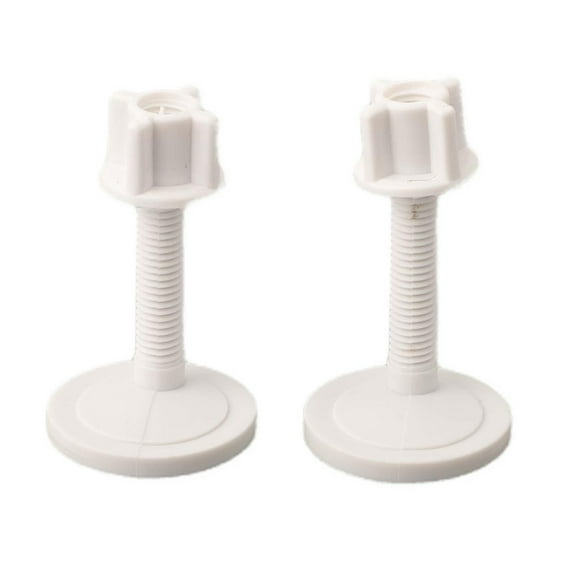 2PCS 45x33MM Universal Toilet Lid Hinge Screw Top Bottom Bolt Fixing Accessories Toilet Hinge Screws Bathroom Accessories
