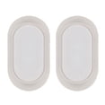 thumbnail image 1 of 2PCS/4PCS Remote Control Holder with Strong Adhesive Space saving Storage Rack Electric Toothbrush Organizers, 1 of 9