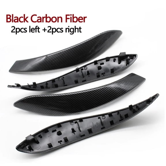 2PCS/4PCS Set Interior Door Pull Handle Outer Cover Trim For BMW 3 4 Series M3 M4 F30 F80 F31-F36 2013-2018