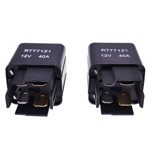 2PCS 4Pin 12V 40A Relay Fit for TOYOTA 90987 02006 # 90987-02006 0567006912