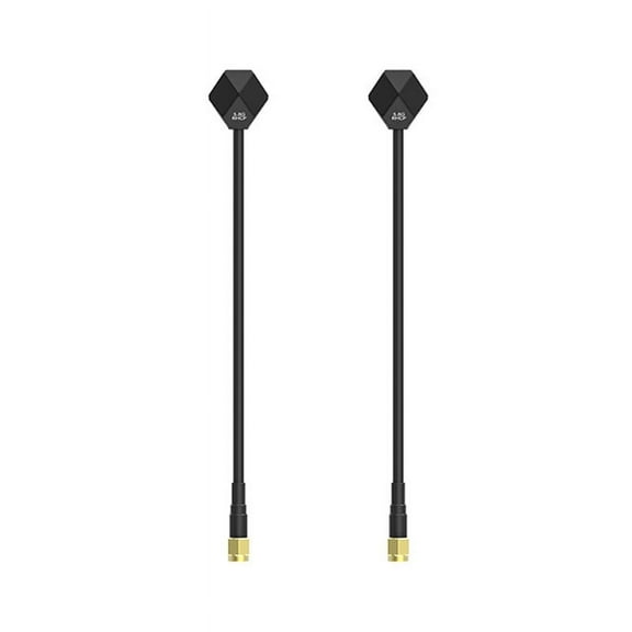 2PCS 5.8GHz FPV Antenna SMA 2.4dBi LHCP/RHCP Antenna 100MM/150MM for FPV Racing Drone Accessories Part C