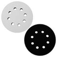 2PCS 5 Inch(125Mm) 8Hole Soft Sponge Interface Pad for Sanding Pads