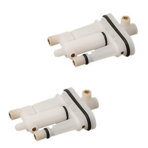 2PCS 592792 596521 Carburetor Main Jet Replacement Spare Parts for Engine 09P702 Smile Home