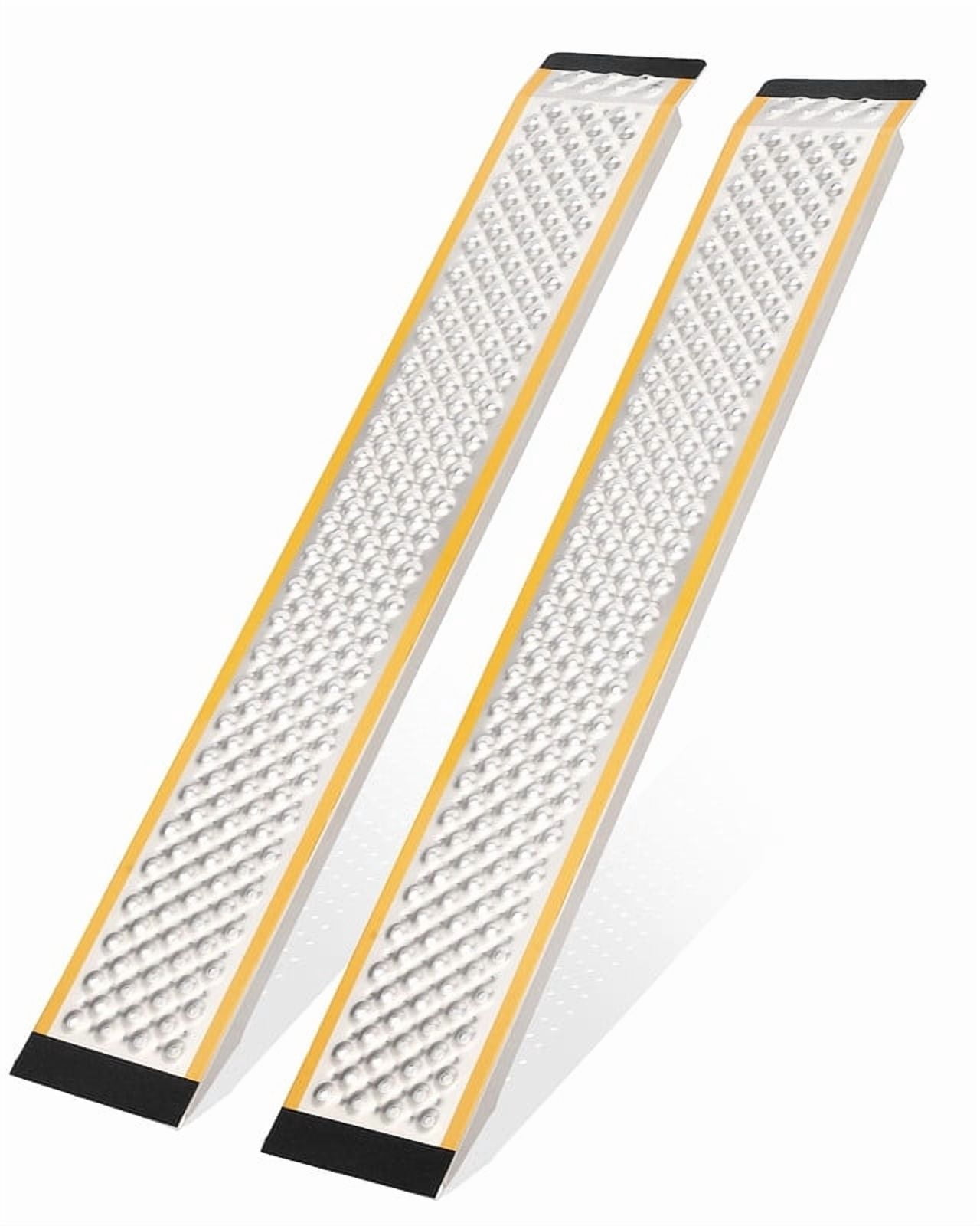 2PCS 5FT Aluminum Shed Ramps, 9