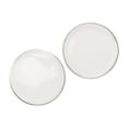 thumbnail image 1 of 2PCS 6.5in Drumhead Replacement Waterproof Polyester Film Drum Head Jazz Drum Accessory White, 1 of 7