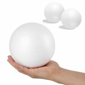 Polystyrene Foam Balls for Crafts and Decorations at Walmart
