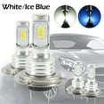 thumbnail image 1 of 2PCS 6000K/8000K H7 Super Bright LED Headlight Bulbs Kit High Low Beam, 1 of 6
