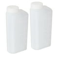 2PCS 600ML 2 Stroke Oil Petrol Fuel Mix Bottle Professional Oil Mixing Bottle Container for