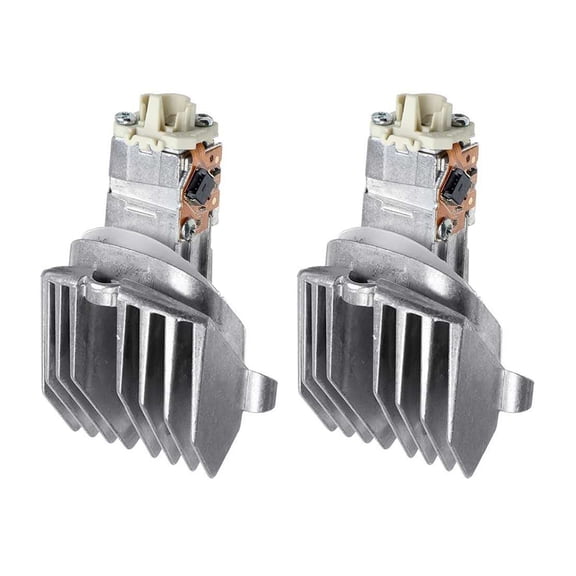 2PCS 63127262731 Headlight Control Unit Module DRL Daytime Light Angel Eyes For 5-Series F07 F10 F11