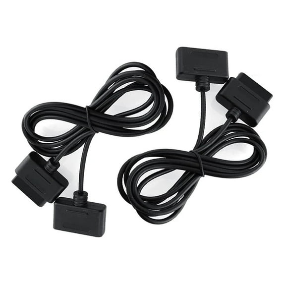 2PCS 6FT Game Extension Cable Data Cord for Nintendo SNES Controller Extensiones Cables Lead Cable