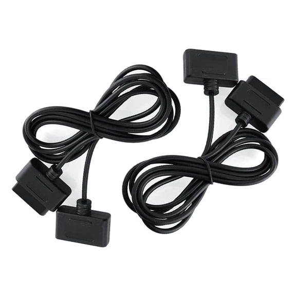 2PCS 6FT Game Extension Cable Data Cord for Nintendo SNES Controller Extensiones Cables Lead Cable