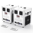 thumbnail image 1 of 2PCS 700W Cold Spark Machine Sparklers Machine for Wedding DMX512 Firework Machine Smart Special Effect Machine for Wedding DJ Party Disco Music Lovers,Stage Show,Weddings,White, 1 of 9