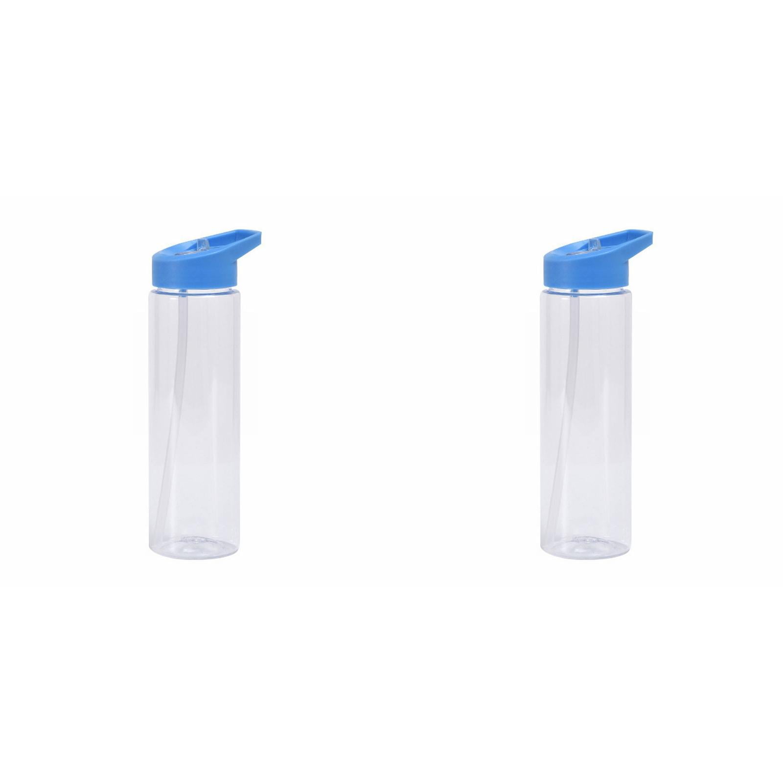 2PCS 700ml Large Capacity Clear Water Bottle Leakproof Drink Bottle 2PCS 700ml Large Capacity Clear Water Bottle Leakproof Drink Bottle