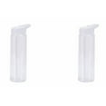 thumbnail image 1 of 2PCS 700ml Large Capacity Clear Water Bottle Leakproof Drink Bottle Water Cup Drinkware Cup For School Outdoor Sport,White, 1 of 4