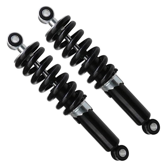 2PCS 9.8" 250mm Rear Shock Absorber Suspension Sensa Trac Load 1200lbs for Motorcycle Dirt Pit Bike Trail ATV Quad Motocross Scooter (250mm 9.8")