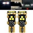 thumbnail image 1 of 2PCS 921 912 T15 LED Backup Light Bulbs 6000K White for Auto, 1 of 7