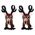 thumbnail image 1 of 2PCS 99 Nights in The Forest Plush Toy, 11.8Inch The Deer from 99 Nights in The Forest Stuffed Animal Plushies for Game Fans, Collectible Gift for Birthday Halloween Christmas New Year Gift, 1 of 9