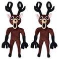 thumbnail image 1 of 2PCS 99 Nights in The Forest Plush Toy, 15.7 Inch The Deer from 99 Nights in The Forest Stuffed Animal Plushies for Game Fans, Collectible Gift for Birthday Halloween Christmas New Year Gift, 1 of 9