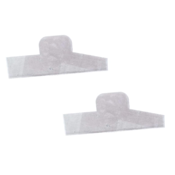 2PCS 9Inch Quick Easy Pouch Template Tutorial Included Acrylic Purses Pocket Handmade Ruler Template Template For Sew Purses Storage Bag Sewing Templates For Diy Handicraft Lovers 9Inch Utility