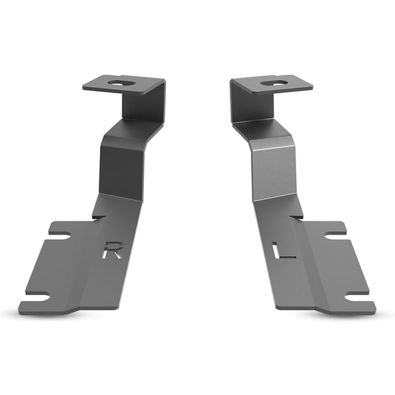 2PCS A-Pillar LED Light Bar Windshield Mount Brackets fit for Nissan Frontier 2022 2023 2024 2025