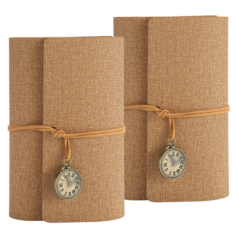 Large Spiral Pen Gear Hard Cover Journal Notebooks Organizer with 