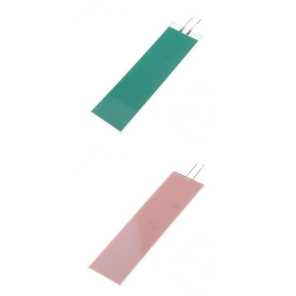 2PCS ABS Electroluminescent El Panel Light Lamp Sheet Backlight 2 Colors