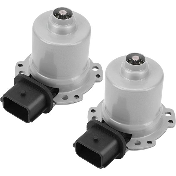 2PCS AE8Z7C604A Automatic Transmission Clutch Actuator Kit A B for Ford Fits 2012-2018 Focus SE SEL 2.0L, 2011-2019 Fiesta 1.6L With DPS6 6DCT250 Dual Clutch Shift Actuators Replaces AE8Z7C604A