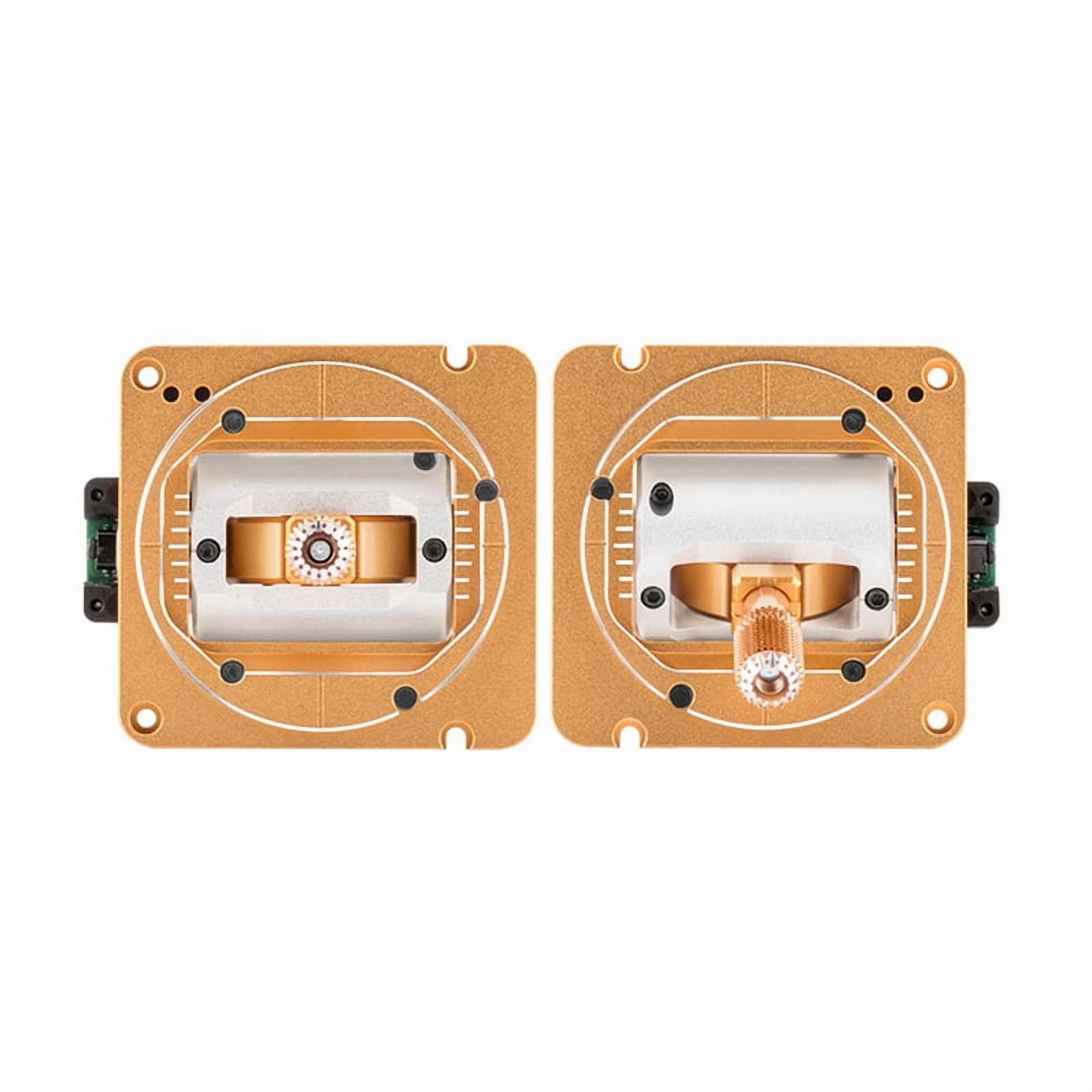 2PCS AG02 CNC Hall Gimbals Two-Way Adjustable Metal Hall Joystick for ...