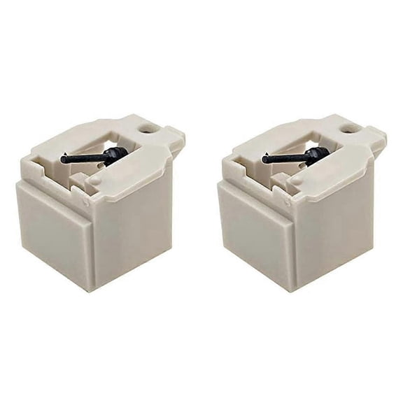 2PCS AT3600L Diamond Record Player Needles Replacement Stylus for AT-LP60/PL300 Vinyl Turntable Pla