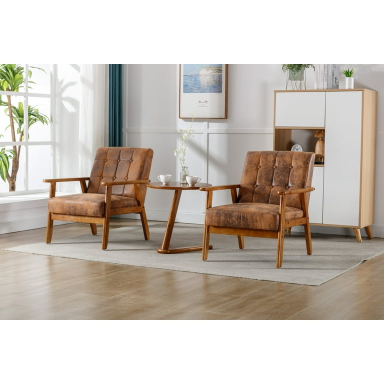 Two armchairs and table hotsell