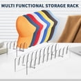 2PCS Acrylic Hat Organizer for Baseball Hats , No Installation Hat ...