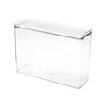 2PCS Acrylic Phone Storage Desktop With Cover Storage Shelf Dormitory