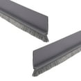 thumbnail image 1 of 2PCS Adhesive Door Sweep with Brush for Sound and Dust Insulation Solutions, 1 of 11