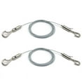 thumbnail image 1 of 2PCS Adjustable Picture Hanging Wire Kit,1MX1.5Mm Cables Hanging Rope, 1 of 6