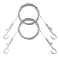 thumbnail image 1 of 2PCS Adjustable Picture Hanging Wire Kit - Heavy Duty Hardware , 1M X1.5Mm Stainless Steel Cables Rope, 1 of 6