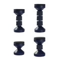thumbnail image 1 of 2PCS Adjustable Threaded Bed Frame Anti-Shake Tool,Headboard Stoppers,Bedside Anti Shake Tool Easy Installation Bedside Anti-Shake Tool for Headboards,Cabinets and Sofas(Blue3.54in), 1 of 6