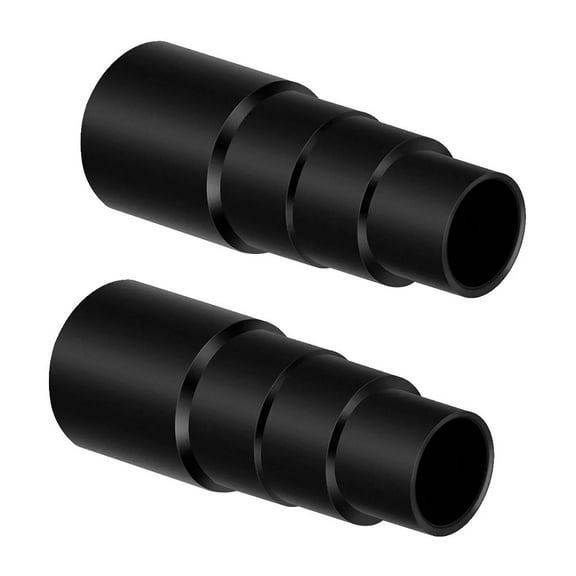 2PCS Adjustable Vacuum Cleaner Adapters Compatible with Bosch, Makita, for Efficient Dust Extraction