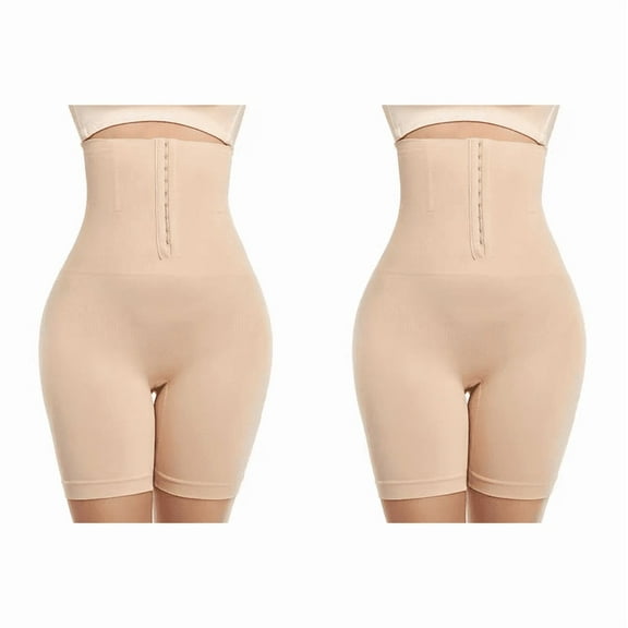 2PCS Adjustable Women shapewear pants Tummy Control High Waist Body Shaper