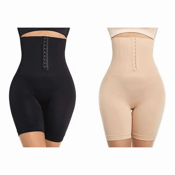 2PCS Adjustable Women shapewear pants Tummy Control High Waist Body Shaper