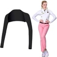 thumbnail image 1 of 2PCS Advanced Cooling Shawl Arm Sleeve Sun Protection Comfortable & Breathable for Women Men S-XXL, 1 of 10
