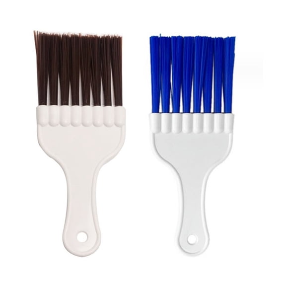 2PCS Air Conditioner Condenser Fin Comb AC Fin Cleaning Brush Fin Coil Comb