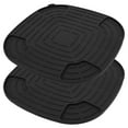 thumbnail image 1 of 2PCS Air Fryer Trivet Heat Resistant Silicone Mat with 4 Non Slip Grips for Air Fryer Foldable Airfryer Liner Adapt FN101GY for Hot Appliances, 1 of 11