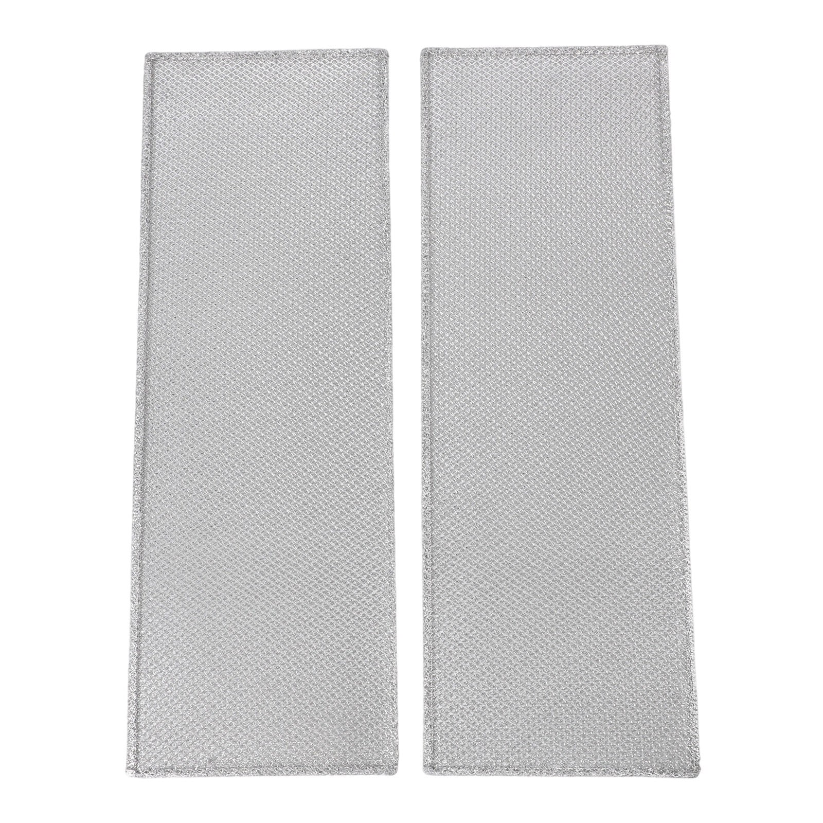 2PCS Aluminum Range Hood Grease Filter For S99010370 99010370 AP5950107