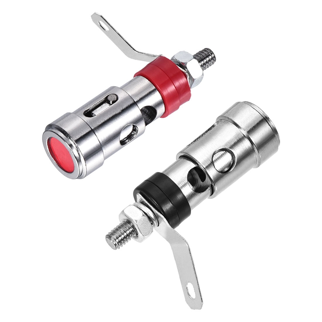 Spring Post Connector 2PCS Amplifier Terminal Connector Binding Post Push Quick Type -Binding ...