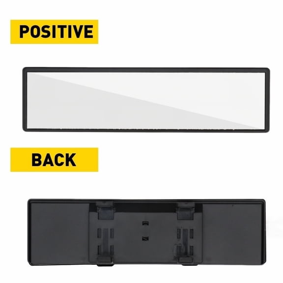 2PCS Angel View Panoramic Wide Angle Car Rear View Mirro Mirror Lens 240mm