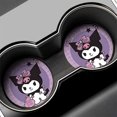 2PCS Anime Cartoon Car Interior Decoration My Melody Kuromi Vehicle