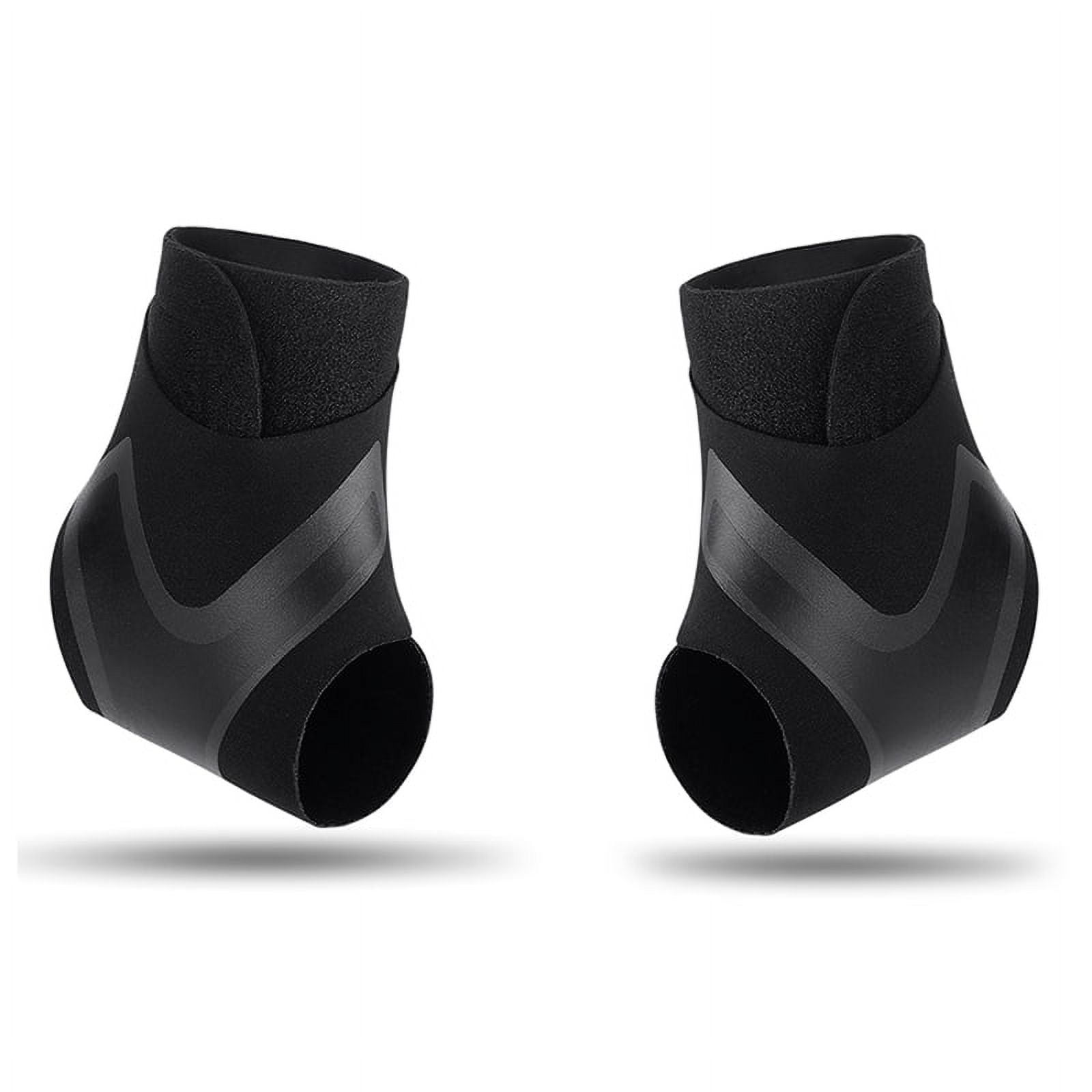 2PCS Ankle Brace, Adjustable Compression Ankle Support Men \u0026 Women, , Sports Running M