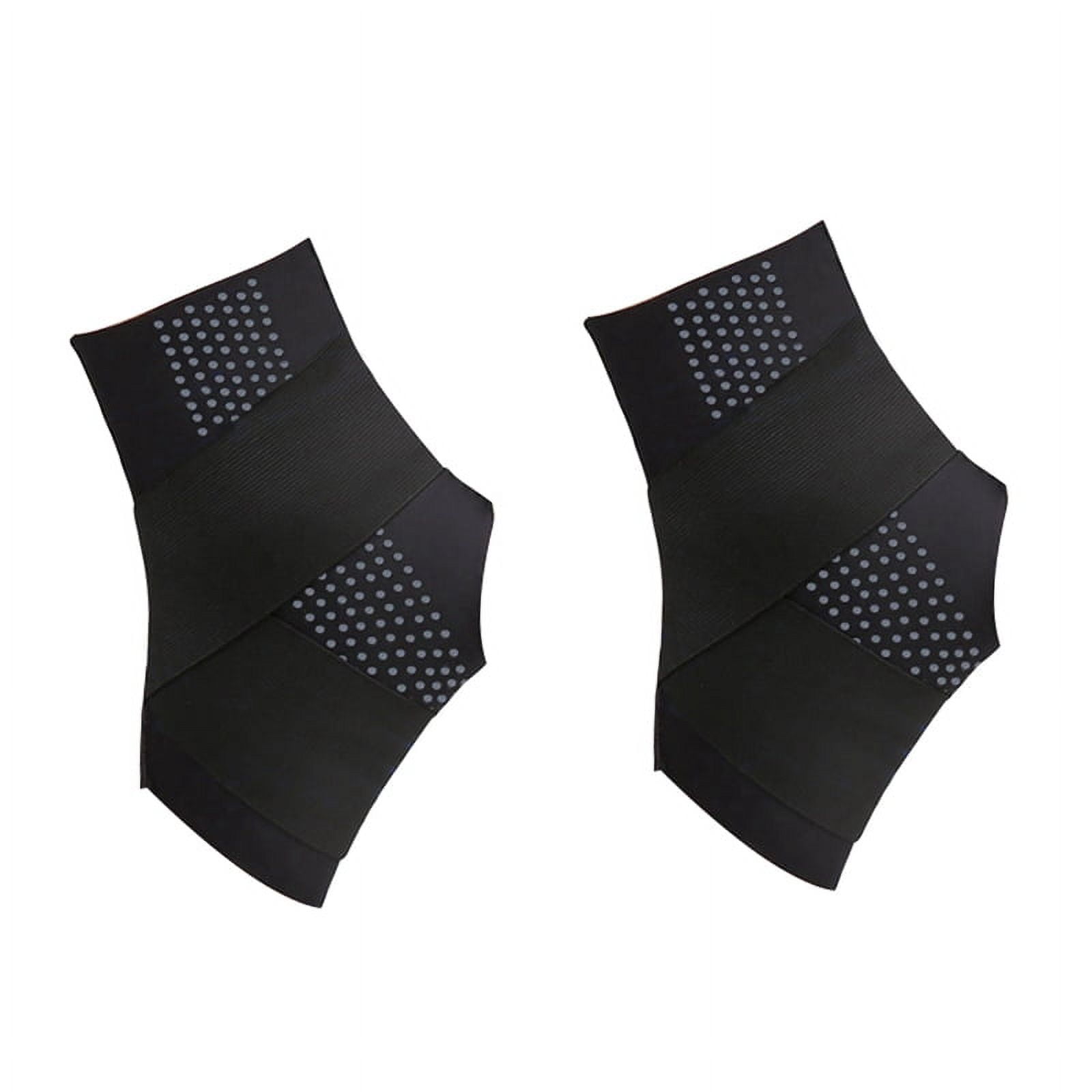 2PCS Ankle Brace, Adjustable Compression Ankle Support Men \u0026 Women, , Stabilize Ligaments XXL